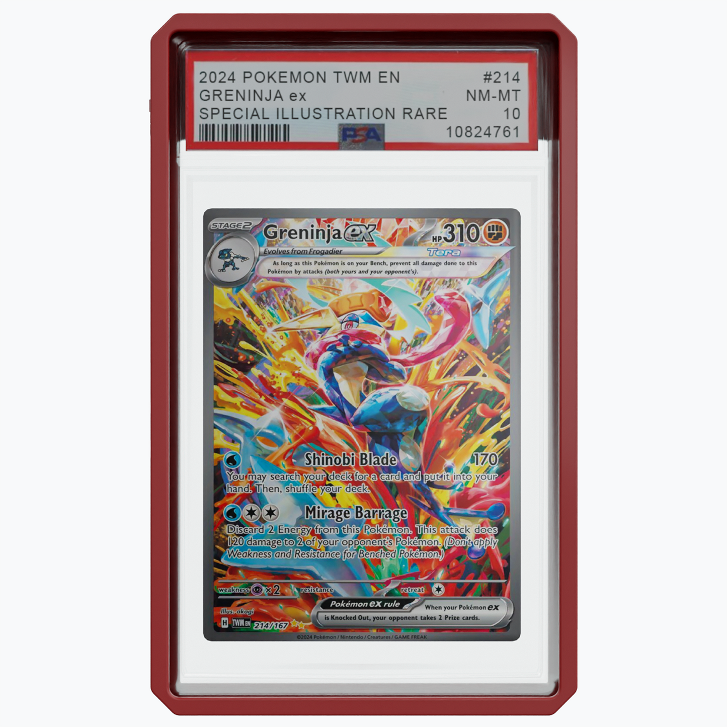 Magma Red (PSA) - PREORDER SALE