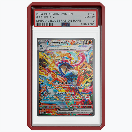 Magma Red (PSA) - PREORDER SALE